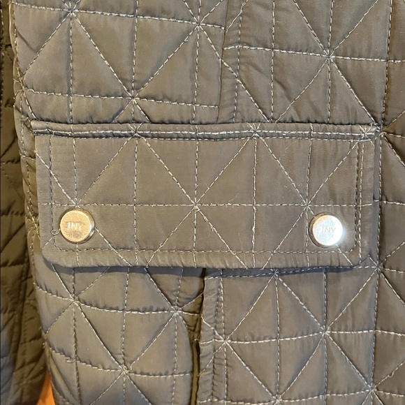 Jones New York Women’s  Quilted Jacket - Dark Green - Picture 4 of 5